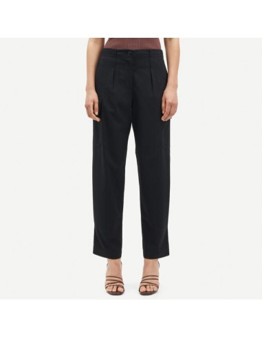 Pantalon Salix noir - Samsoe Samsoe rembourrage situé sous