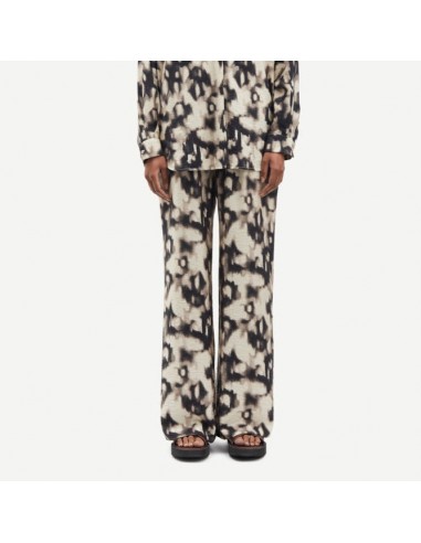 Pantalon Sahelena animalier - Samsoe Samsoe Le MVP de beaucoup