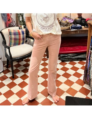 Pantalon Bastille tinycord blush - Jane Blue online