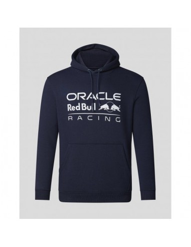 Sweat à Capuche Red Bull Racing Bleu Nuit Unisexe en ligne