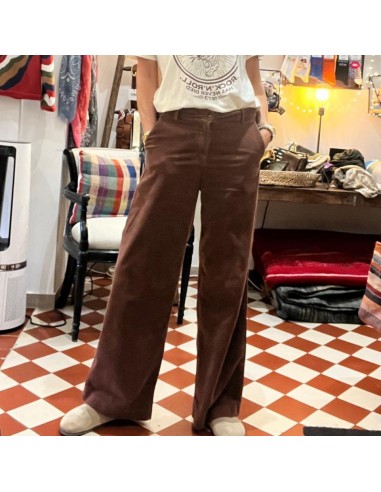 Pantalon Pacifie mocha - Hod Paris france