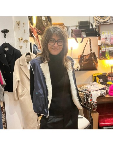 Gilet réversible Trish - Adoré Paris Le MVP de beaucoup