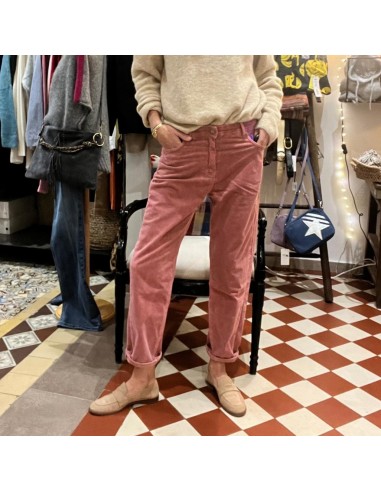 Pantalon Gala rosa - Hod Paris Dans la société mordern