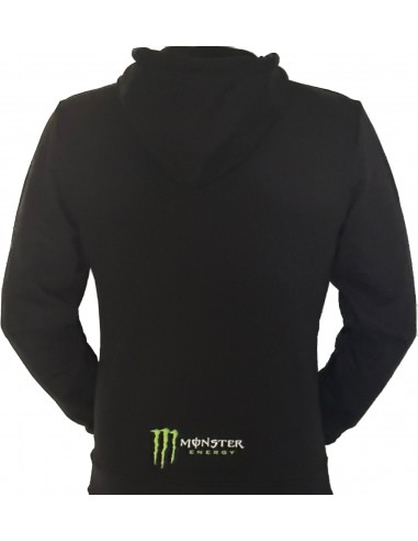 Sweat à Capuche Fabio Quartararo Monster Energy Unisexe destockage