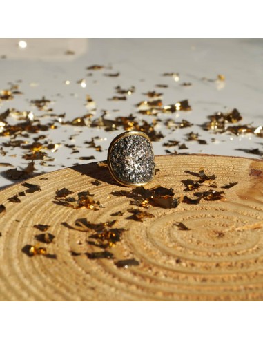 Bague Lio Pyrite 50-70% off 