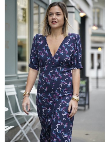 Robe midi Ebertine offre 