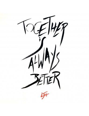 Mantra "Together Is Always Better" - Lola James Harper pas cher