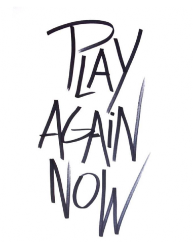 Mantra " Play again now " - Lola James Harper s'inspire de l'anatomie humaine