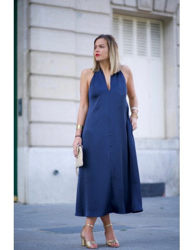 Robe Cille bleue Véritable concentré