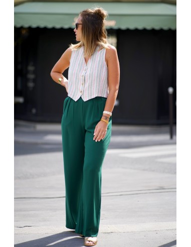 Pantalon Paillon vert prix