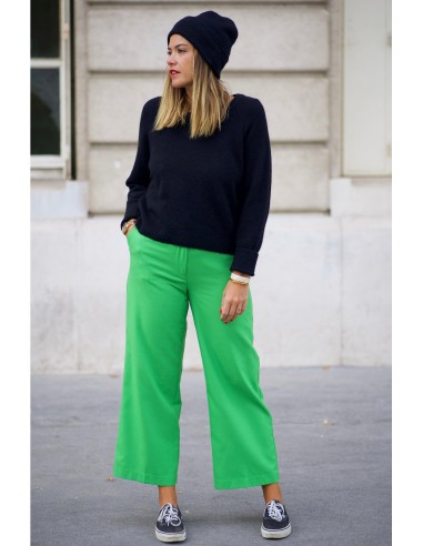 Pantalon Frederica Vert Fin de série