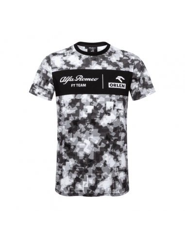 T-Shirt Camouflage Orlen Alfa Romeo Racing Team Faites des économies