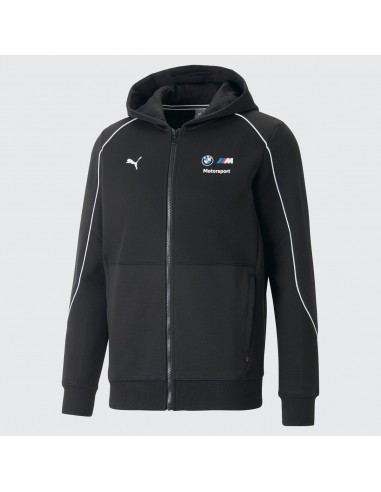 Sweat à Capuche avec Zip BMW Motorsport Noir est présent 