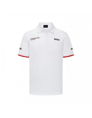 Polo PORSCHE Motorsport Lifestyle Replica Blanc Jusqu'à 80% De Réduction