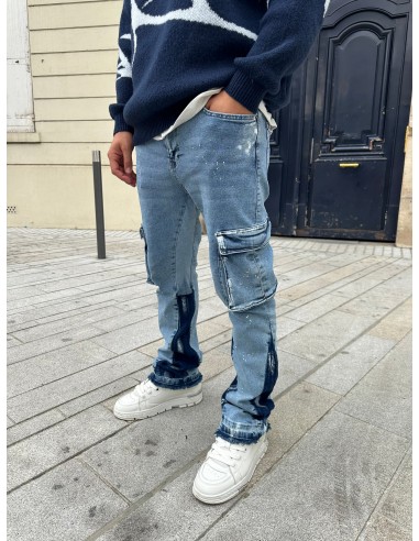 Jean cargo bleu LL213 sélection de produits