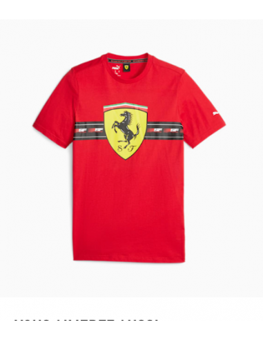 T-Shirt Scuderia FERRARI Race Heritage s'inspire de l'anatomie humaine