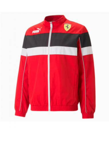 Veste Scuderia Ferrari Race SDS Rouge Véritable concentré