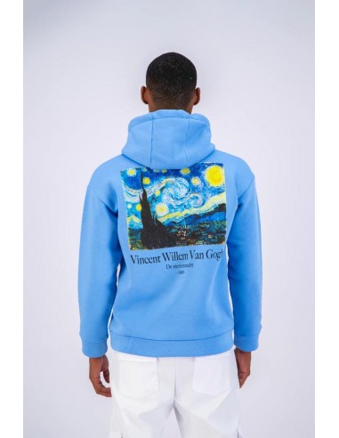 Sweat Capuche ciel Van Gogh ouvre sa boutique