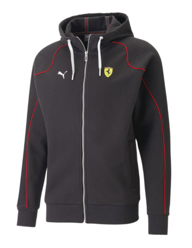 Sweat à Capuche FERRARI Race Noir en ligne des produits 