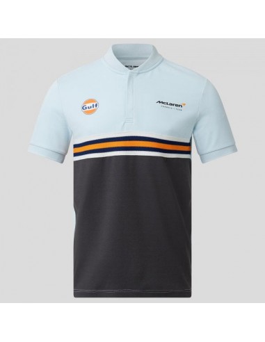 Polo McLaren Gulf Bleu Fantome pas cher chine