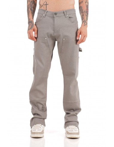 Jeans Carpenteur Gris Homme Coupe Flare de la marque