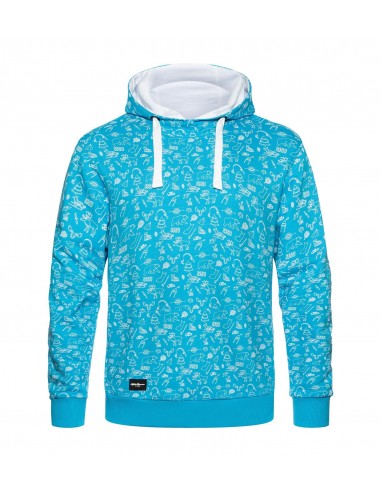 Sweat à Capuche Alfa Romeo Edition Spéciale Bottas Aqua sur le site 