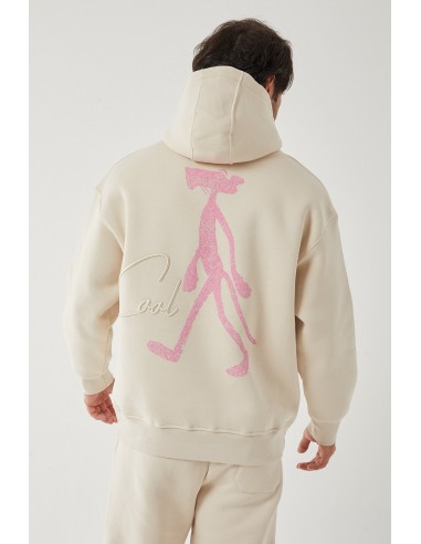 Sweat Capuche Beige la Panthère Rose ouvre sa boutique