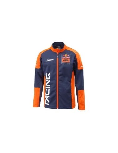 Veste KTM Red Bull Racing Softshell Replica Navy-Orange JUSQU'A -70%! 