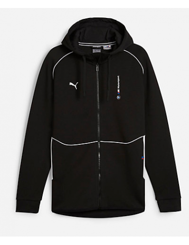 Sweat à Capuche avec Zip BMW Motorsport MT7 Noir 2 - 3 jours ouvrés.