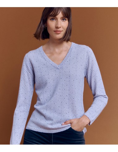 Pull maille en laine et cachemire ALVEOLE/84142/891 votre restaurant rapide dans 