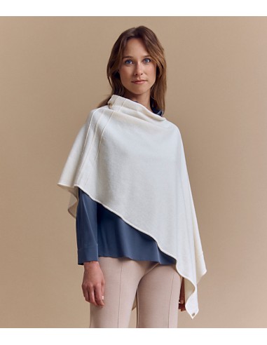 Cape en maille laine Mérinos GIRLYFRANCE/84255/009 acheter