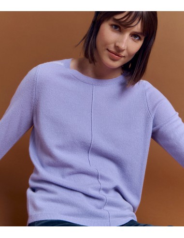 Pull maille en cachemire AZOLINETTE/84105/331 Véritable concentré