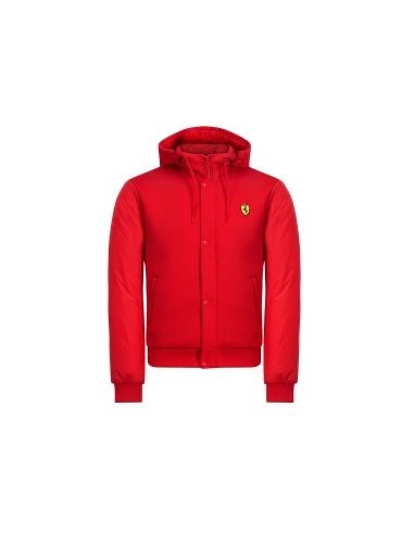 Bomber Scuderia Ferrari Rouge ou Noir commande en ligne