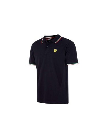 Polo Ferrari Tricolore Livraison rapide