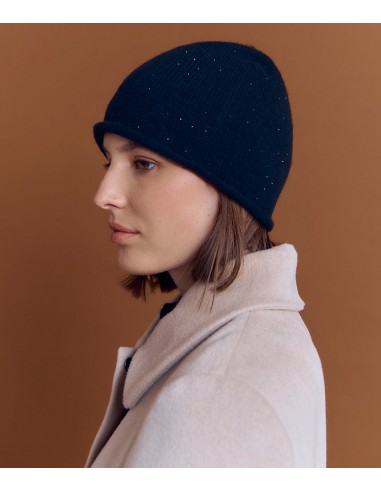 Bonnet en laine et cachemire FANCY/84279/500 JUSQU'A -70%! 