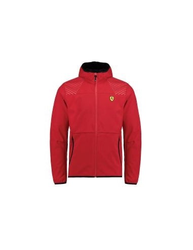 Veste Scuderia Ferrari Softshell est présent 