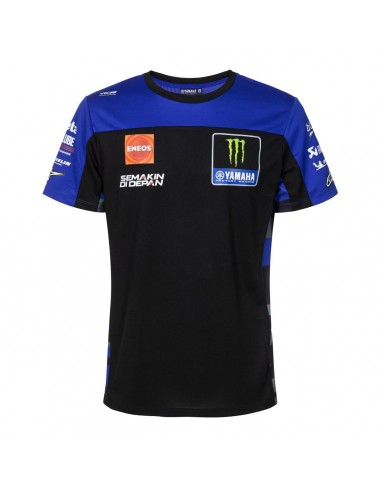 T-Shirt Replica Monster Energy Team YAMAHA de France