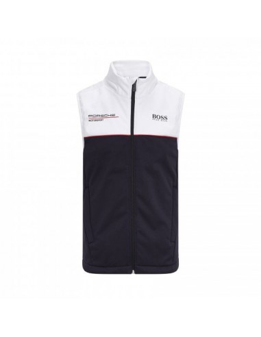 Gilet Softshell PORSCHE Motorsport Team Replica la chaussure