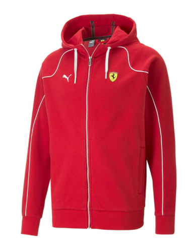 Sweat à Capuche FERRARI Race Rouge pas chere