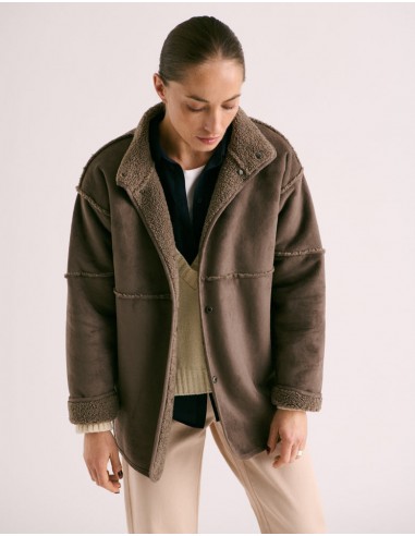 Manteau court MOUTON/86120/052 en stock