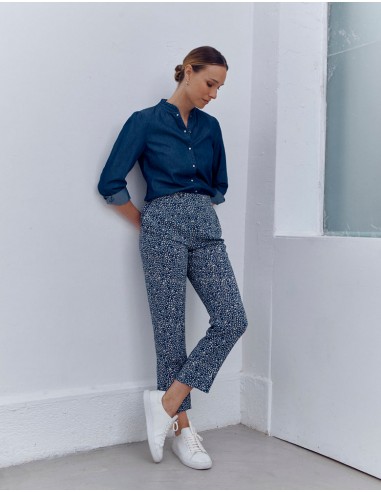 Pantalon fluide imprimé PETALE/86173/630 2 - 3 jours ouvrés.