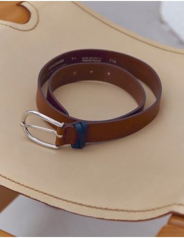 Ceinture en cuir HEROS/86211/043 shop