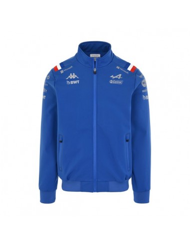 Alpine Enfant Team F1 Softshell Bleu Les magasins à Paris