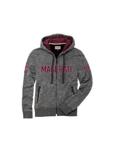 Sweat à Capuche Maserati Classiche Gris suggérées chez