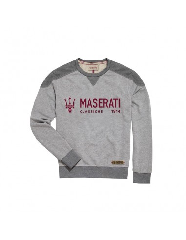 Sweat Maserati Classiche Gris en ligne