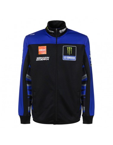 Sweat réplica Yamaha Team Monster Energy livraison et retour toujours gratuits