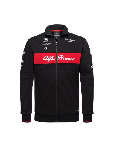 Sweat Team Alfa Romeo Racing Full Zip paiement sécurisé