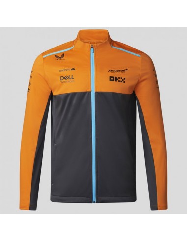 Veste  McLaren Team réplica  softshell l'achat 