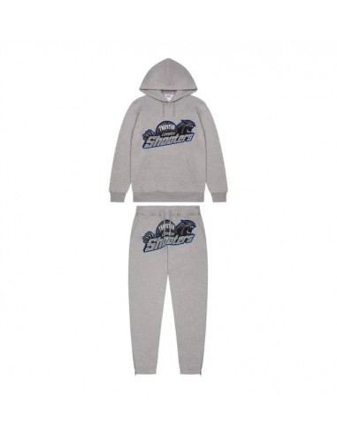 Trapstar Shooters Hooded Tracksuit - Grey Ice Flavours Jusqu'à 80% De Réduction