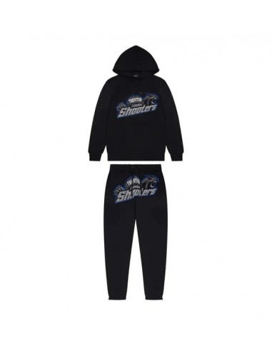 Trapstar Shooters Hooded Tracksuit - Black Ice Flavours Amélioration de cerveau avec